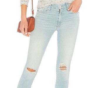 Mother The Looker Sacred Slit Ankle Jeans 29